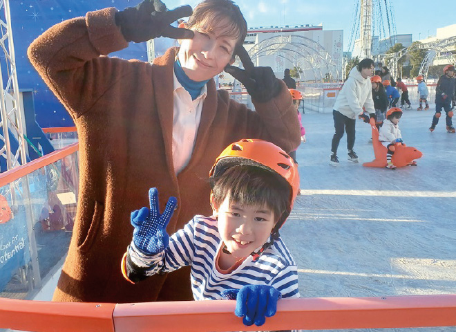 子どもたちのスケート体験の場に！